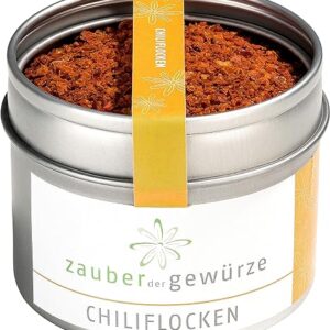 Zauber der Gewürze Chiliflocken - 1a Qualität