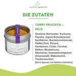Zauber der Gewürze Curry Pulver, 55g