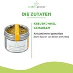 Zauber der Gewürze gemahlener Kreuzkümmel