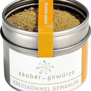 Zauber der Gewürze gemahlener Kreuzkümmel