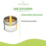 Zauber der Gewürze Koriander gemahlen