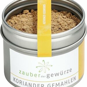 Zauber der Gewürze Koriander gemahlen