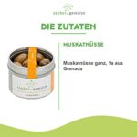 Zauber der Gewürze Muskatnüsse Premium-Qualität, 10 Stück