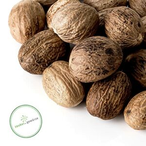 Zauber der Gewürze Muskatnüsse Premium-Qualität, 10 Stück