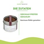 Zauber der Gewürze Szechuan Pfeffer gemahlen, Top-Qualität, 45 g