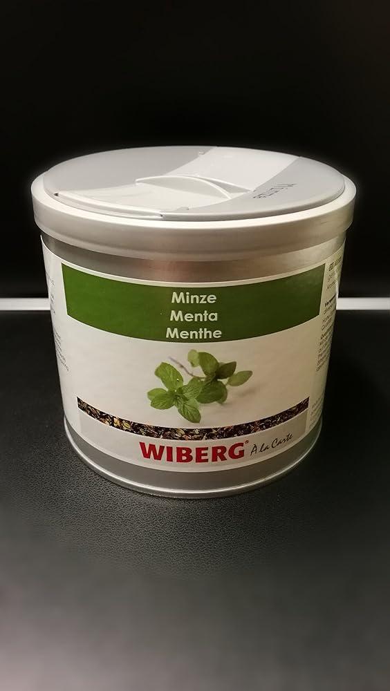 Wiberg Getrocknete Minze 70g