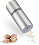 ZOLMER® Muskatnuss Mühle mit Vorratsbehälter